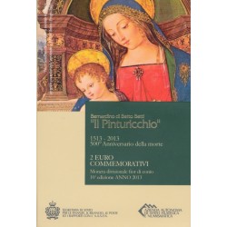 St marin - 2 Euro - 2013 - Il Pinturicchio