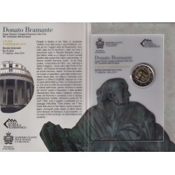 St marin - 2 Euro 2014 - Donato Bramante 2