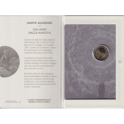 St marin - 2 Euro - 2015 - Dante Alighieri 2