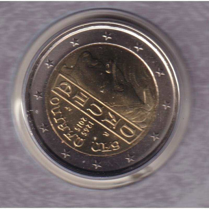 St marin - 2 Euro - 2015 - Dante Alighieri