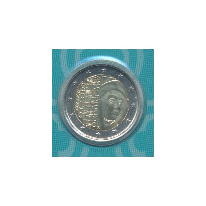 St marin - 2 Euro - 2017 