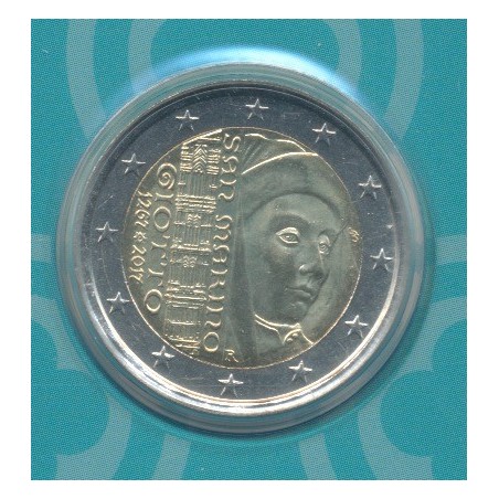 St marin - 2 Euro - 2017 