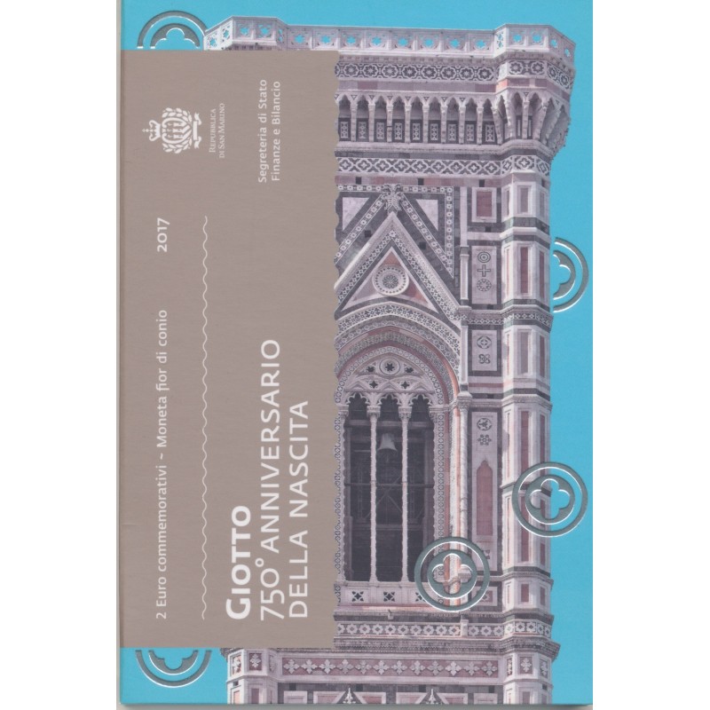 St marin - 2 Euro - 2017 