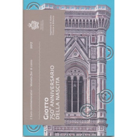 St marin - 2 Euro - 2017 