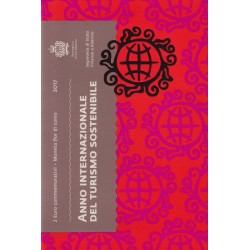 St marin - 2 Euro 2017 - année internationale du développement durable du tourisme