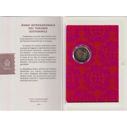 St marin - 2 Euro 2017 - année internationale du développement durable du tourisme 2