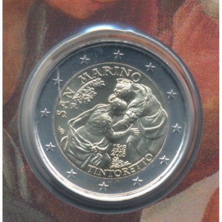 St marin - 2 Euro - 2018 - 500e anniversaire de la 