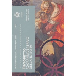 St marin - 2 Euro - 2018 - 500e anniversaire de la 