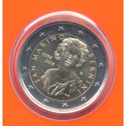 St marin - 2 Euro - 2018 - Bernini 2
