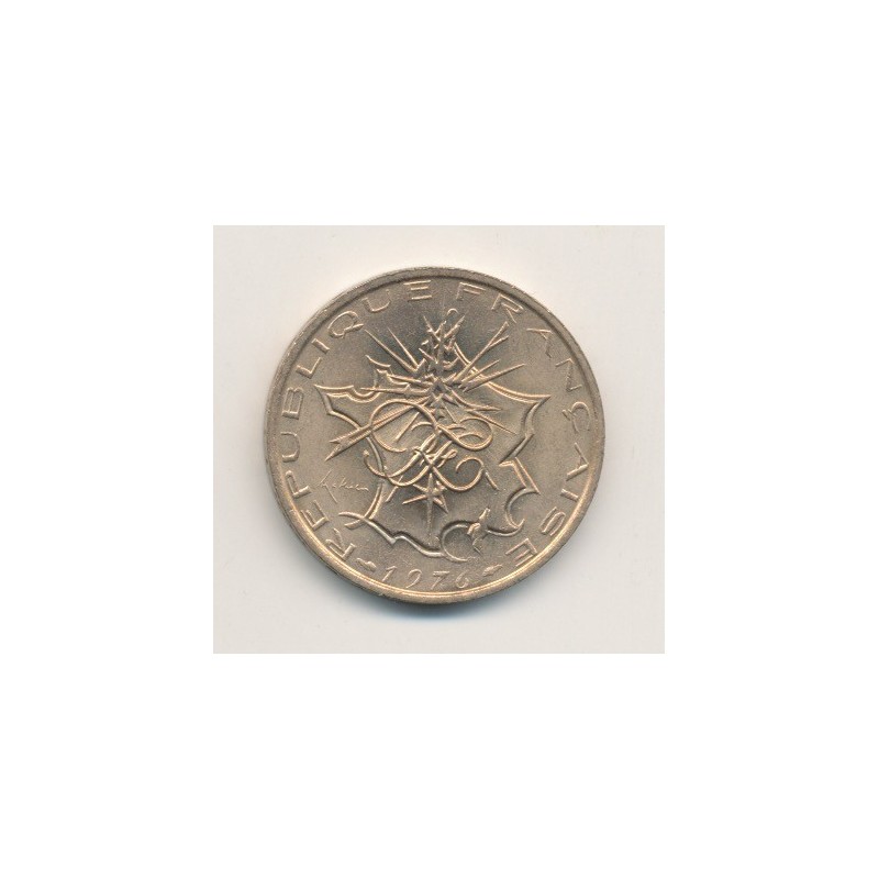 10 Francs Mathieu - 1976