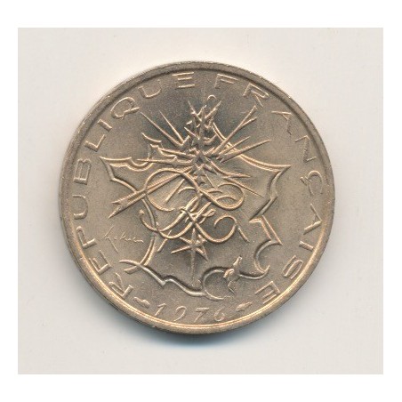 10 Francs Mathieu - 1976