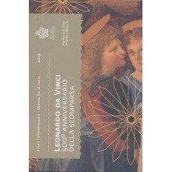 St marin - 2 Euro - 2019 - Léonard de vinci