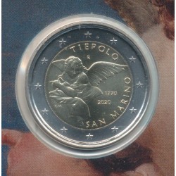 St marin - 2 Euro - 2020 - Giambattista Tiepolo 2