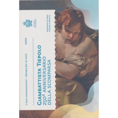 St marin - 2 Euro - 2020 - Giambattista Tiepolo