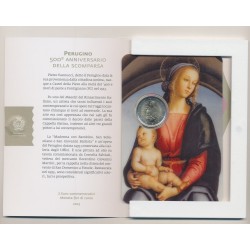 St marin - 2 Euro 2023 - 500e anniversaire de la mort de Pietro di Cristoforo Vannucci 2