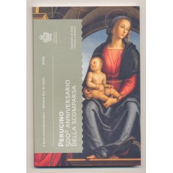 St marin - 2 Euro 2023 - 500e anniversaire de la mort de Pietro di Cristoforo Vannucci