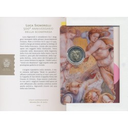 St marin - 2 Euro 2023 - 500e anniversaire de la mort de Luca Signorelli 2