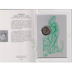 St marin - 2 Euro 2025 - Pèlerins de l’espoir 2