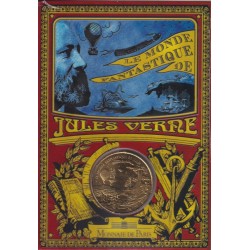 1/4 euro 2005 - Jules Verne - cupro nickel - 50.000 ex