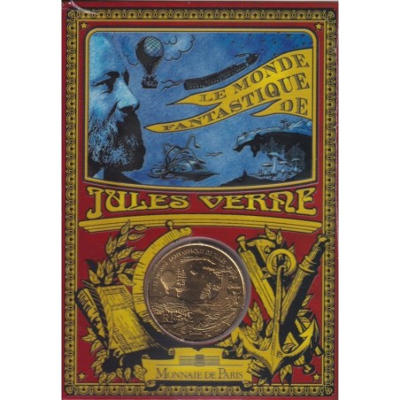 1/4 euro 2005 - Jules Verne - cupro nickel - 50.000 ex