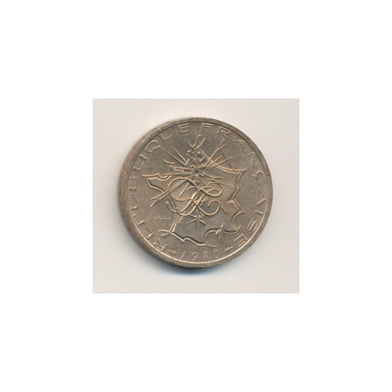 10 Francs Mathieu - 1980