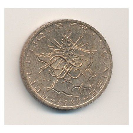 10 Francs Mathieu - 1980