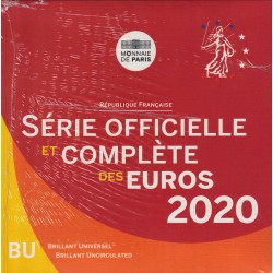 Coffret Brillant Universel France 2020 - Euro