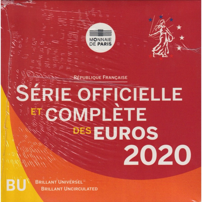 Coffret Brillant Universel France 2020 - Euro
