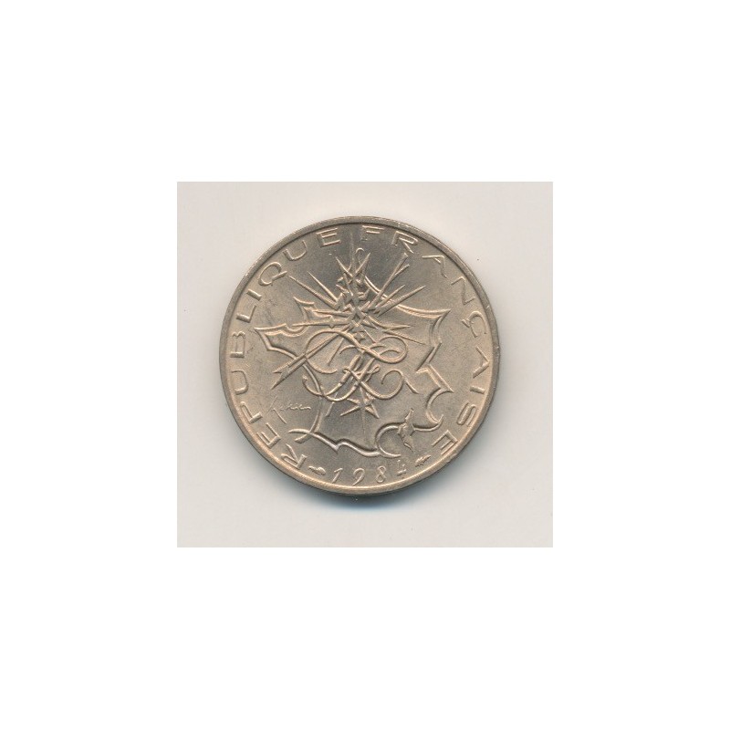 10 Francs Mathieu - 1984
