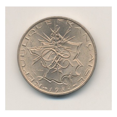 10 Francs Mathieu - 1984