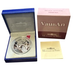 1,5 Euro 2007 - Vauban - argent Belle Epreuve 2