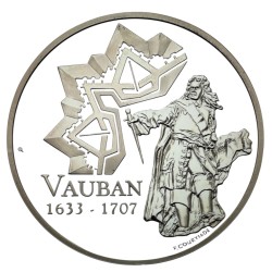 1,5 Euro 2007 - Vauban - argent Belle Epreuve
