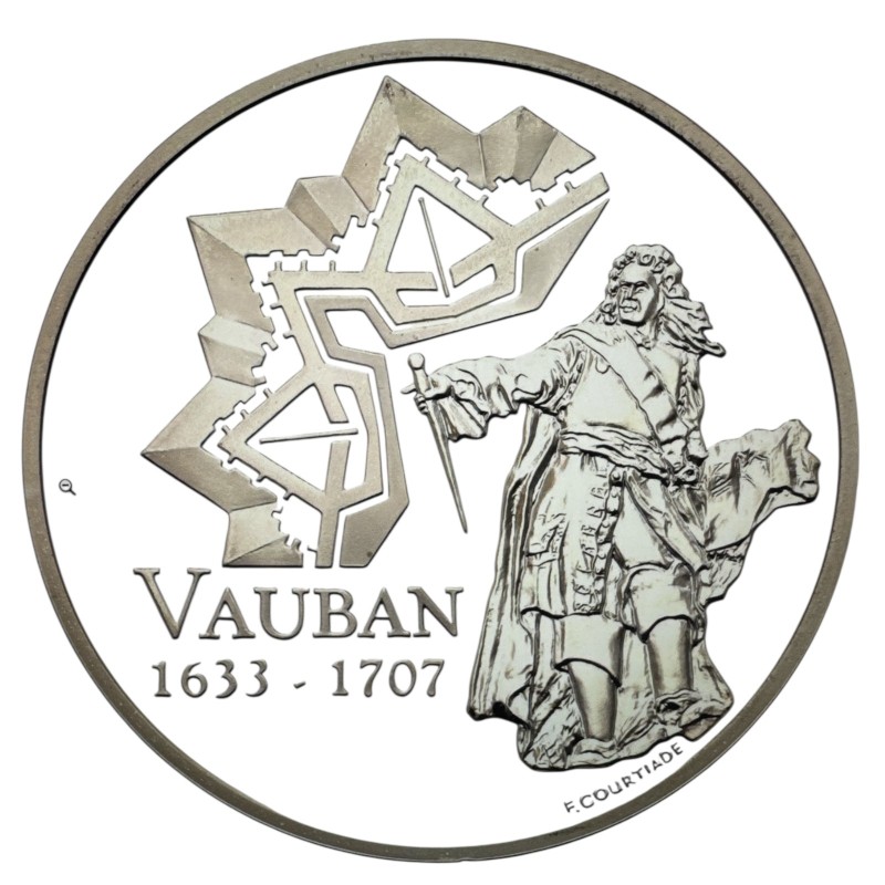 1,5 Euro 2007 - Vauban - argent Belle Epreuve