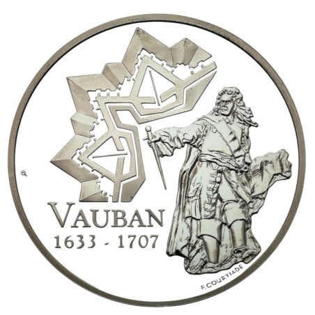 1,5 Euro 2007 - Vauban - argent Belle Epreuve