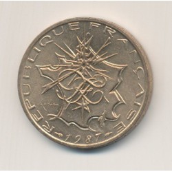 10 Francs Mathieu - 1987