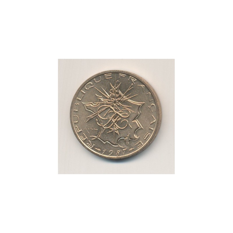 10 Francs Mathieu - 1987