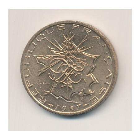 10 Francs Mathieu - 1987