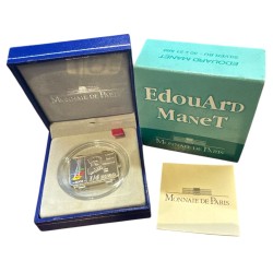 1/4 euro 2008 - Edouard Manet - argent Belle épreuve 2
