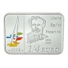 1/4 euro 2008 - Edouard Manet - argent Belle épreuve
