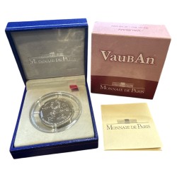 1/4 euro 2007 - Vauban - argent Brillant universel 2