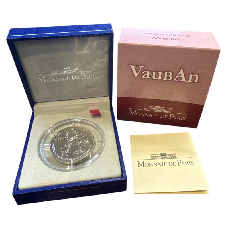1/4 euro 2007 - Vauban - argent Brillant universel