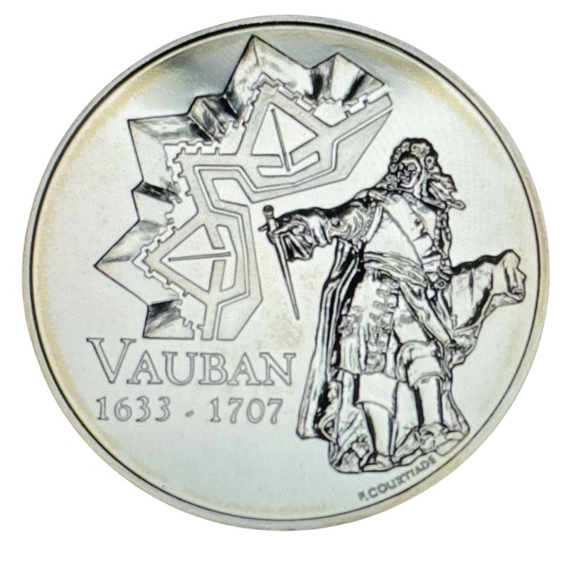 1/4 euro 2007 - Vauban - argent Brillant universel