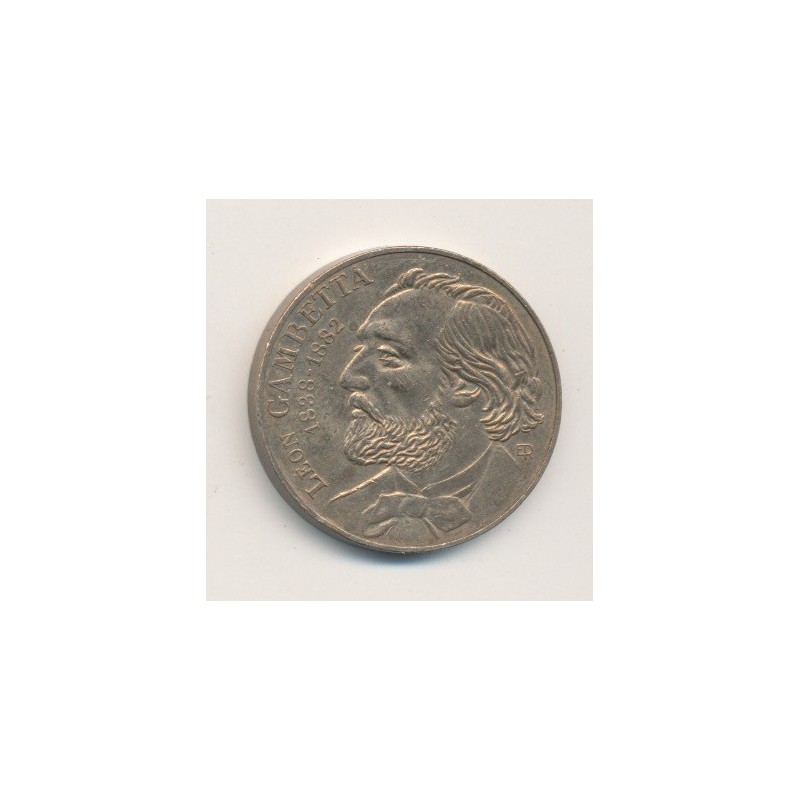 10 Francs Gambetta - 1982