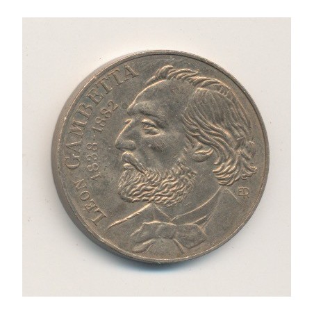 10 Francs Gambetta - 1982