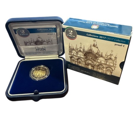 2€ Italie 2017 - Venise - San Marco - Belle épreuve/Proof