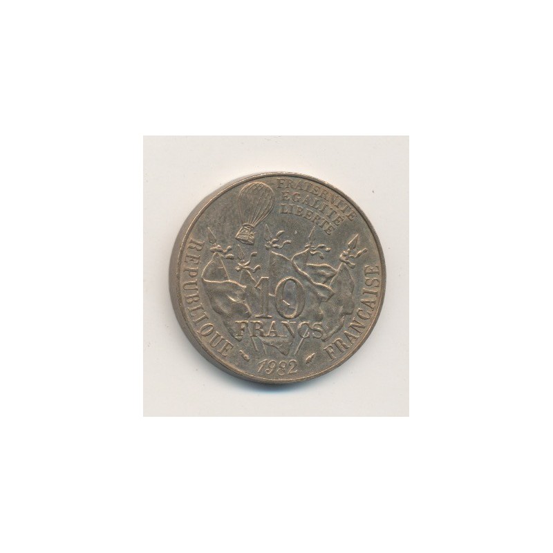 10 Francs Gambetta - 1982