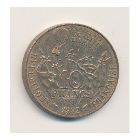 10 Francs Gambetta - 1982