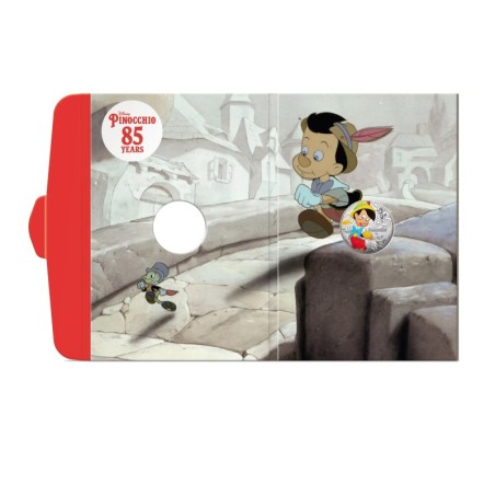 10 Euro 2025 - Pinocchio - Disney - argent Brillant universel