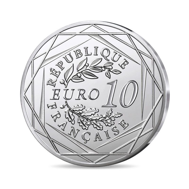 10 Euro 2025 - Pinocchio - Disney - argent Brillant universel