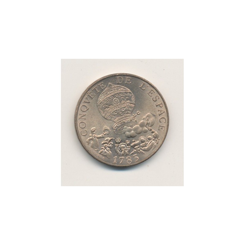 10 Francs Conquête de l'espace - 1983